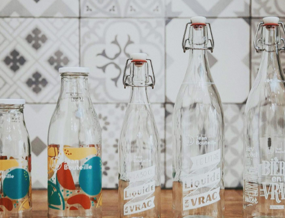 Emballage recyclable : Jean Bouteille