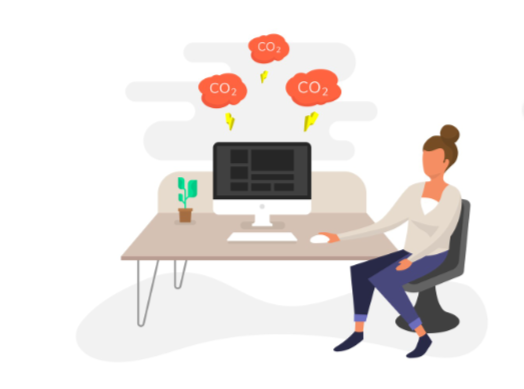 La solution qui réduit le CO2 des sites web : Greenoco