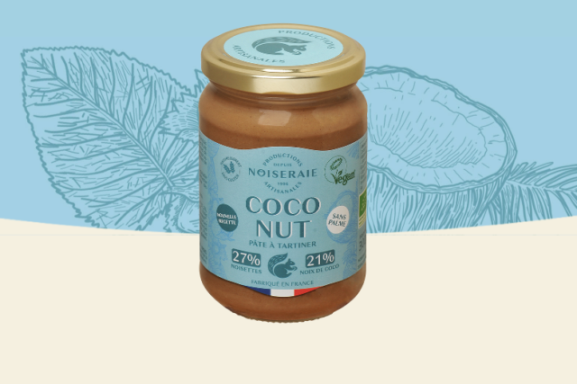 Pâtes à tartiner bio - Noiseraie