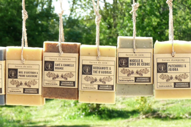 Savons bio - Savonnerie Buissonnière