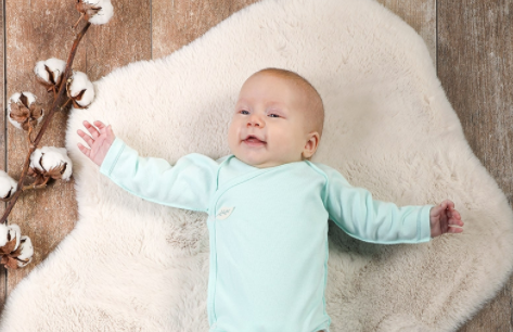 Vêtement bio bébé : Graine d'amour