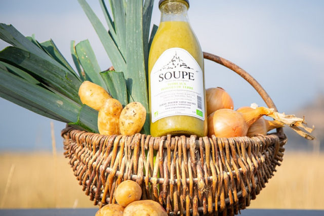 Soupes bio : Soupe du Mont