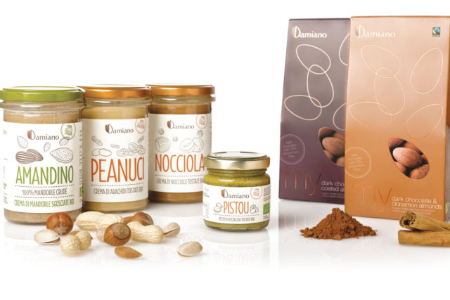Pâtes à tartiner - Damiano