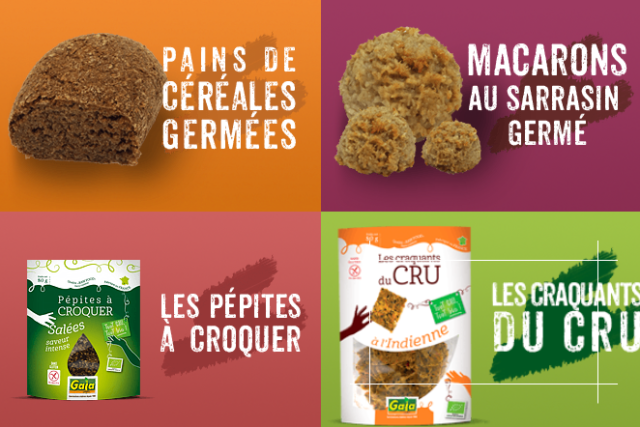 Aliments bio et vegan - Gaia