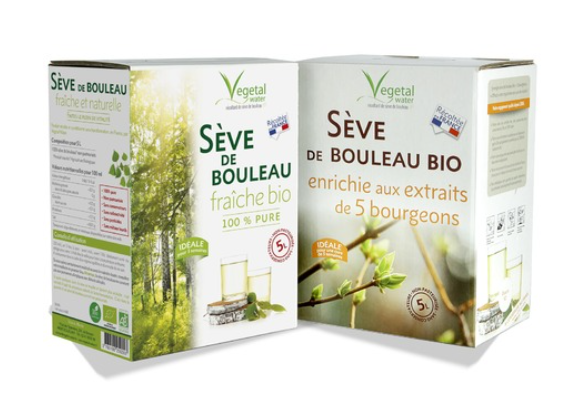 Sève de bouleau - Végétal Water