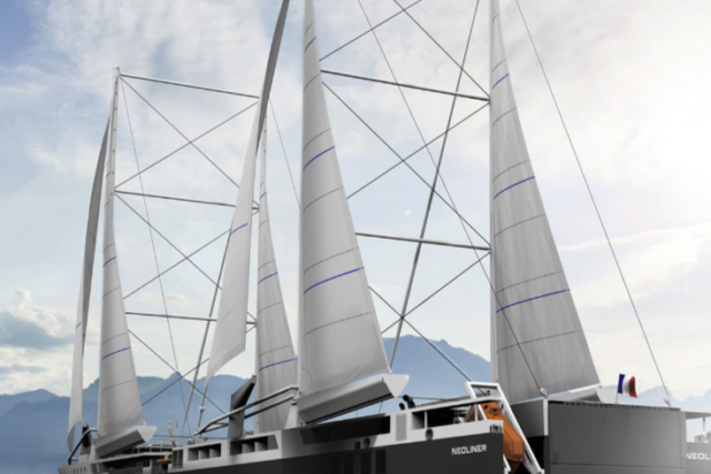 Transport maritime écologique - Neoline