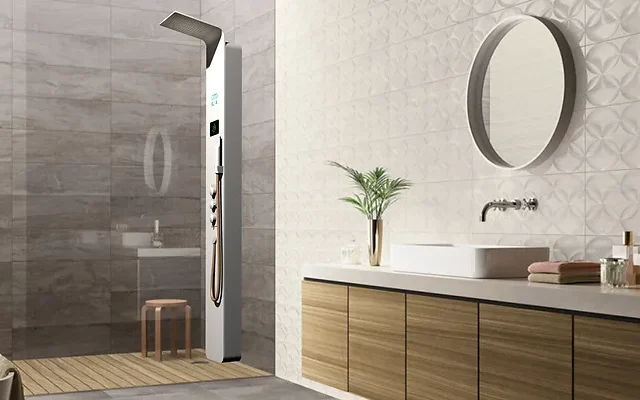 Douche écologique - Ilya