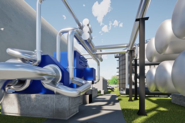 Energie renouvelable - Energy Dome