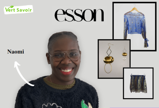 Mode éco responsable - Esson