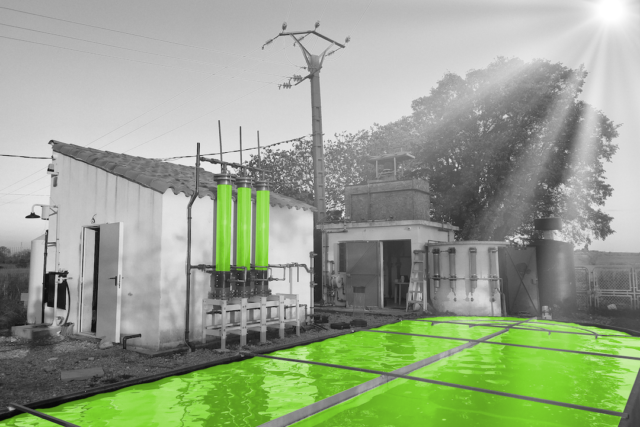 Station d'épuration - Nxo Engineering