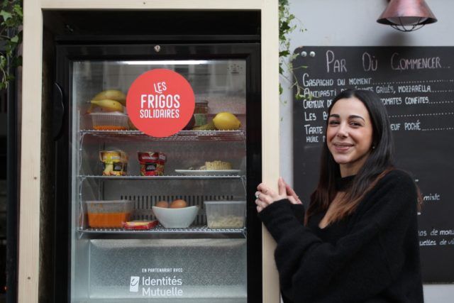 Frigo solidaire - Les frigos solidaires