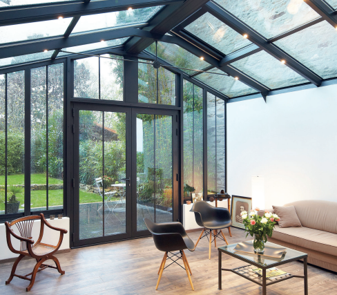 Vitrage chauffant - CalorGlass