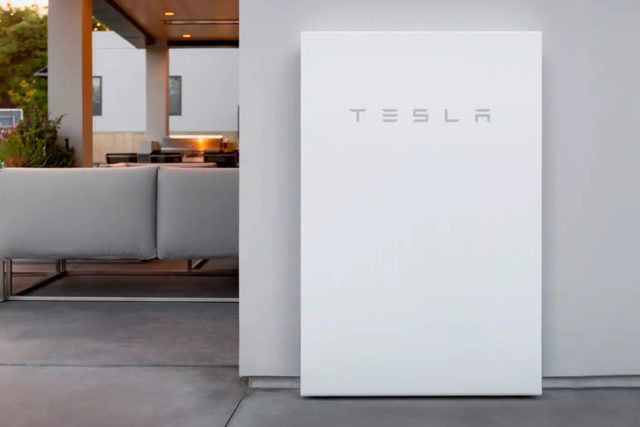 Batterie de stockage - Tesla