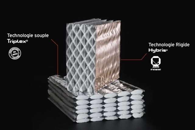 Isolants alvéolaire - Actis