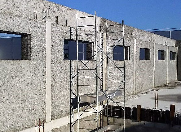 Béton de bois - CCB Greentech