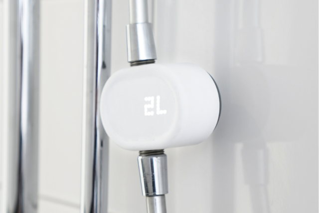 Capteur ILO pour douche écologique - Ilya