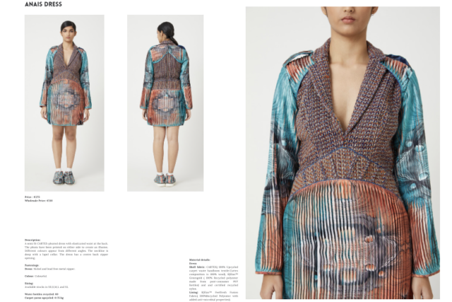 Pieux - marque de luxe éco responsable