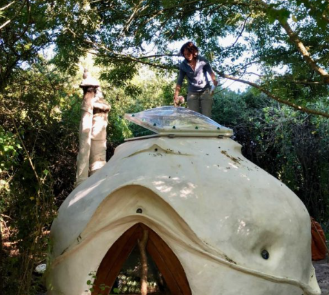 Maison en chanvre - Kerterre