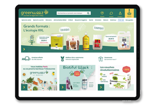 Greenweez - Marketplace bio