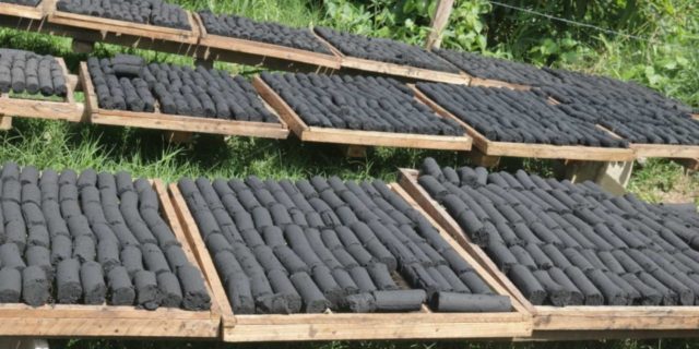 Le biochar, un type de charbon de bois haut de gamme, est une spécialité normande.